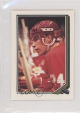 1987-88 O-Pee-Chee Album Stickers Jim Peplinski #46 0au4