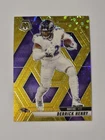 2025 Panini Mosaic Football No Huddle Gold Derrick Henry #67