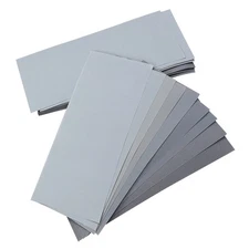  Wet Dry Sanding Sheets Fine Grit Sandpaper for Wood Furniture High