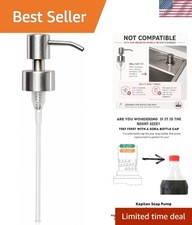 Soap Dispenser Pump Head Replacement Spare for Standard 28/400 26 mm - 28mm /...