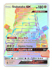 Stakataka GX (Secret) 176/168 - SM Celestial Storm - NM