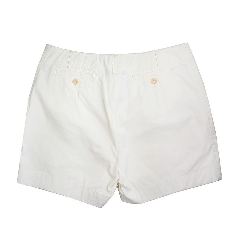 ショートパンツ MAX MARA SHORTS Weekend MaxMara Max Mara Weekend Ivory Cotton Short Shorts