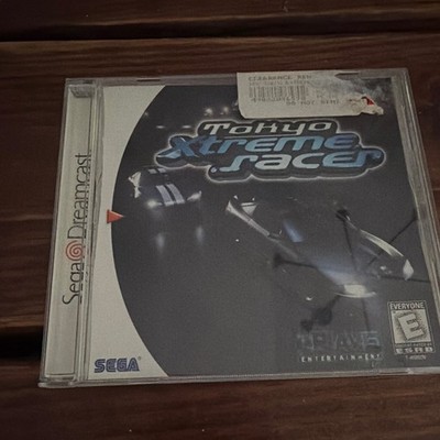 Tokyo Xtreme Racer Series (Sega Dreamcast) Racing Game w/ Manual, NTSC-U/C