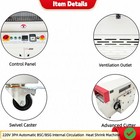 220V 3PH Automatic BSC/BSG Internal Circulation Intelligent Heat Shrinkage Oven — photo 3