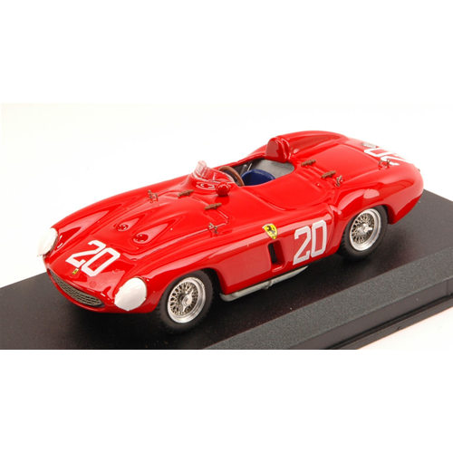 Ferrari 857 S N.20 Winner Nassau 1955 P.Hill 1:43 Art Model Auto Competizione -D-image