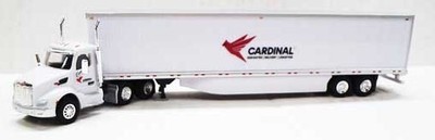 Walthers TNS149 Trucks N Stuff T680 Day Cab Tractor with 53' Dry Van Trailer