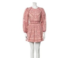 Ulla Johnson Printed Mini Dress Size O