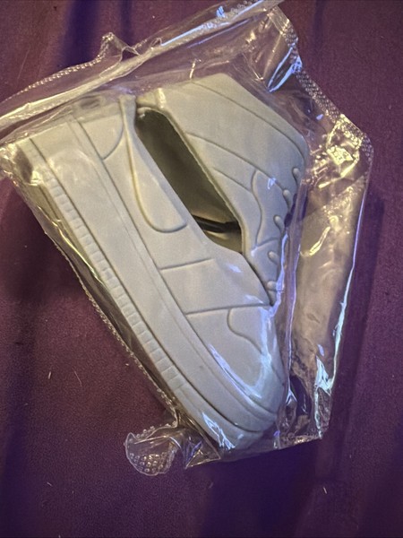 Funda de silicona para AirPods estilo Nike Jordan gris, para AirPod 1/2/3/4 Pro 2