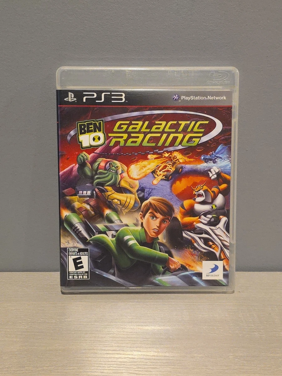 Ben 10 Glctic Rcing - Plysttion 3♊️ Descubr emoção de postr