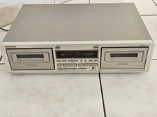 ONKYO TA-RW 244 Stereo Doppel Kassettendeck Auto Reverse Dolby B C Speed Dubbing