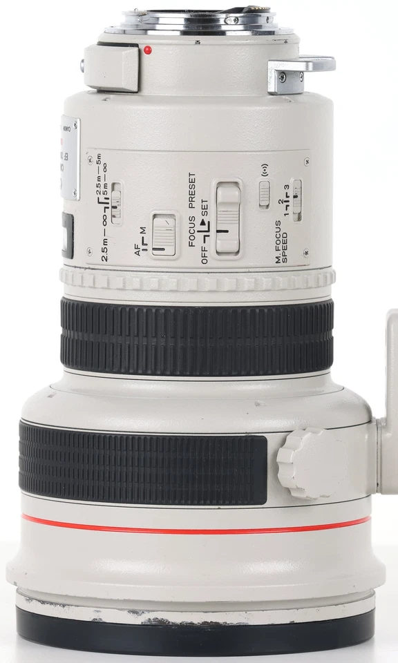 Canon EF 200mm f1.8L USM - Photo 2/4