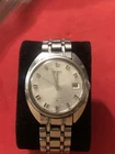 Vintage Seiko Automatic Watch 7005-8030 Gold Tone Date 17 Jewels  Non Running