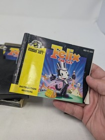 Felix the Cat for NES Nintendo - Game, Box And Manual, Tested