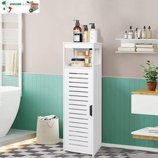 Armadietto Bagno indipendente Armadietto Bagno Mensola 1 Porte e Ripiani per Cas