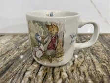 Wedgwood England Beatrix Potter Creations Jemima Puddle Duck Cup Mug 1987