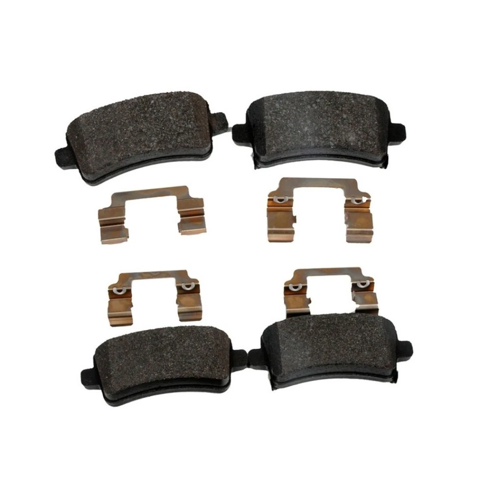 Juego de pastillas de freno de disco ACDelco originales para Cadillac XTS 2013 | traseras | semimetálicas Foto 3 de 4