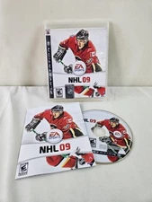 NHL 09 -Sony PlayStation PS3- CIB Complete Tested Video Game 