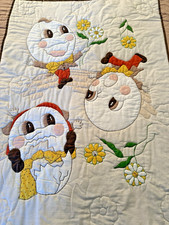 Vintage Humpty Dumpty Handmade Children’s Quilt