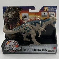 Jurassic World Pachycephalosaurus  BRAND NEW  Mattel Legacy Head Striking Dino