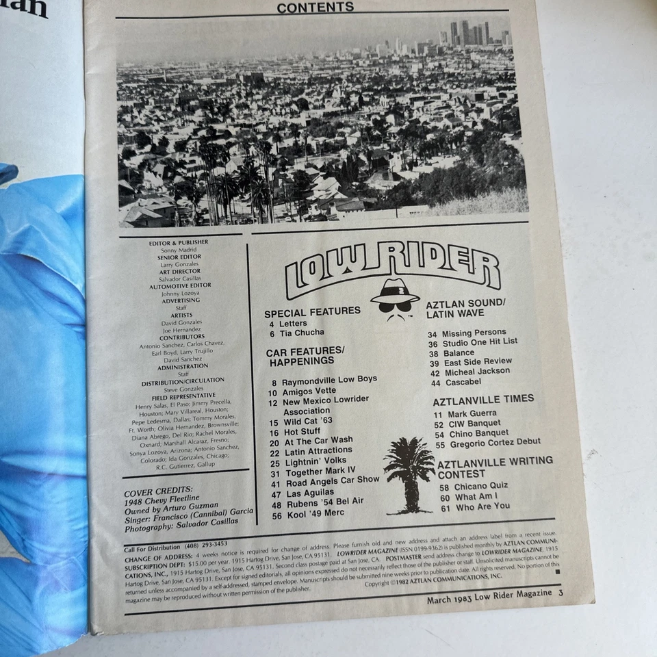 March 1983 Duran, Duran, Michael Jackson, The Jets And Los Lobos Foto 2 de 4