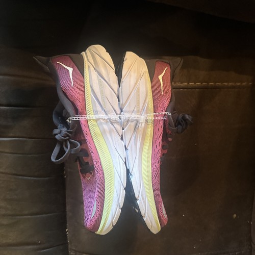 Hoka One One Clifton 8 1119394 BGIR Rose Running Shoes Women’s Size 5 D - Picture 4 of 6