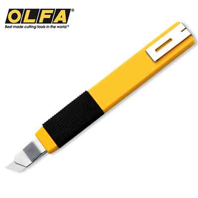 OLFA A-2 Standard Duty Cutter Anti-Slip rubber grip multi purpose model NEW