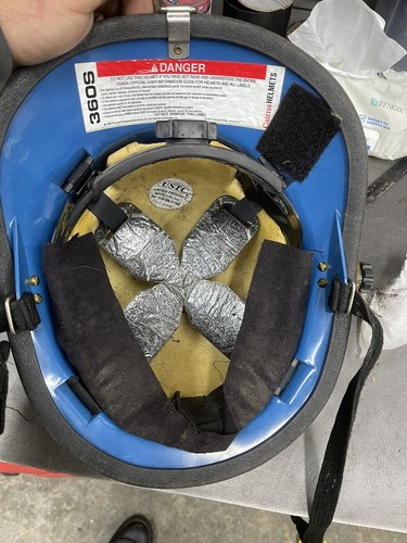MSA Cairns 360S Strukturfeuerwehrmann Sanitäterhelm Thermoplast - Bild 7 von 7