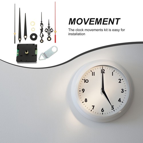 Clock Movements Battery Operated Accessory Wall Clock Silent Movement - Bild 2 von 11