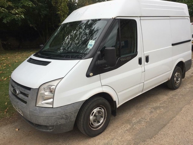 transit vans for sale on ebay