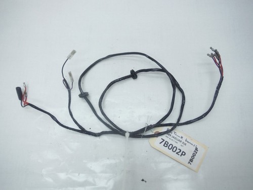 Jaguar XJ6 1987 A/T tapa troncal arnés de alambre fabricante de equipos originales 1984 1985 1986 - Imagen 6 de 8