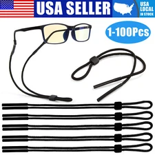 Glasses Strap Neck Cord Sports Eyeglasses Band Sunglasses Rope String Holder Lot
