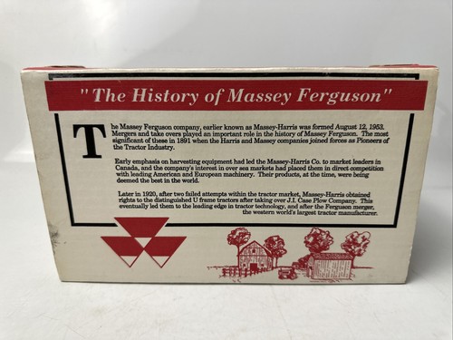 Massey Ferguson 1/16 Collectors Edition Twin Power Challenger Red - Picture 2 of 7