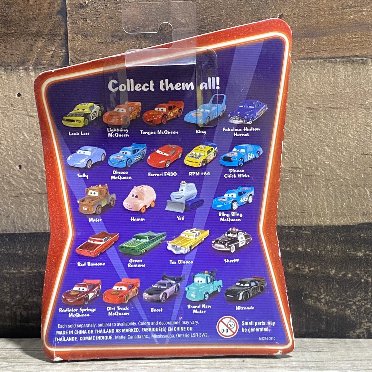 Disney Pixar Cars Supercharged Series - Snot Rod - sneezing hot