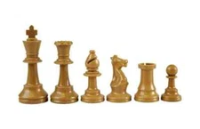 Wholesale Chess Staunton Colored Chess Pieces (Gold)
