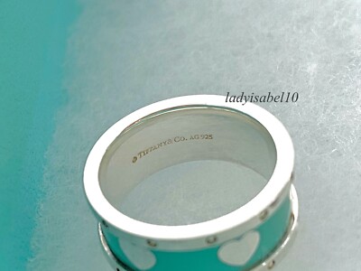【ユーズド品】TIFFANY　Full Heart Ring　＊746 Return to Tiffany®:Full Heart Ring in Sterling Silver