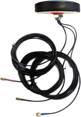 GPS & 3G 4G LTE MIMO Antenne Low Gain 2,5dBi 698-2700 MHz IoT Auto Wohnmobil