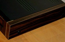 Für PIONEER gr 777 equalizer Seitenteile Holzseiten URUSHI DESIGN side panel  E