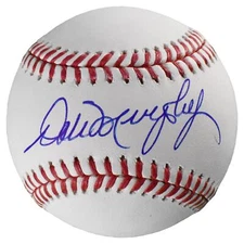 Dale Murphy Signed Rawlings Official MLB Baseball (JSA)