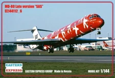 1/144 Eastern Express 144112_6 Airliner MD-80 Late SAS