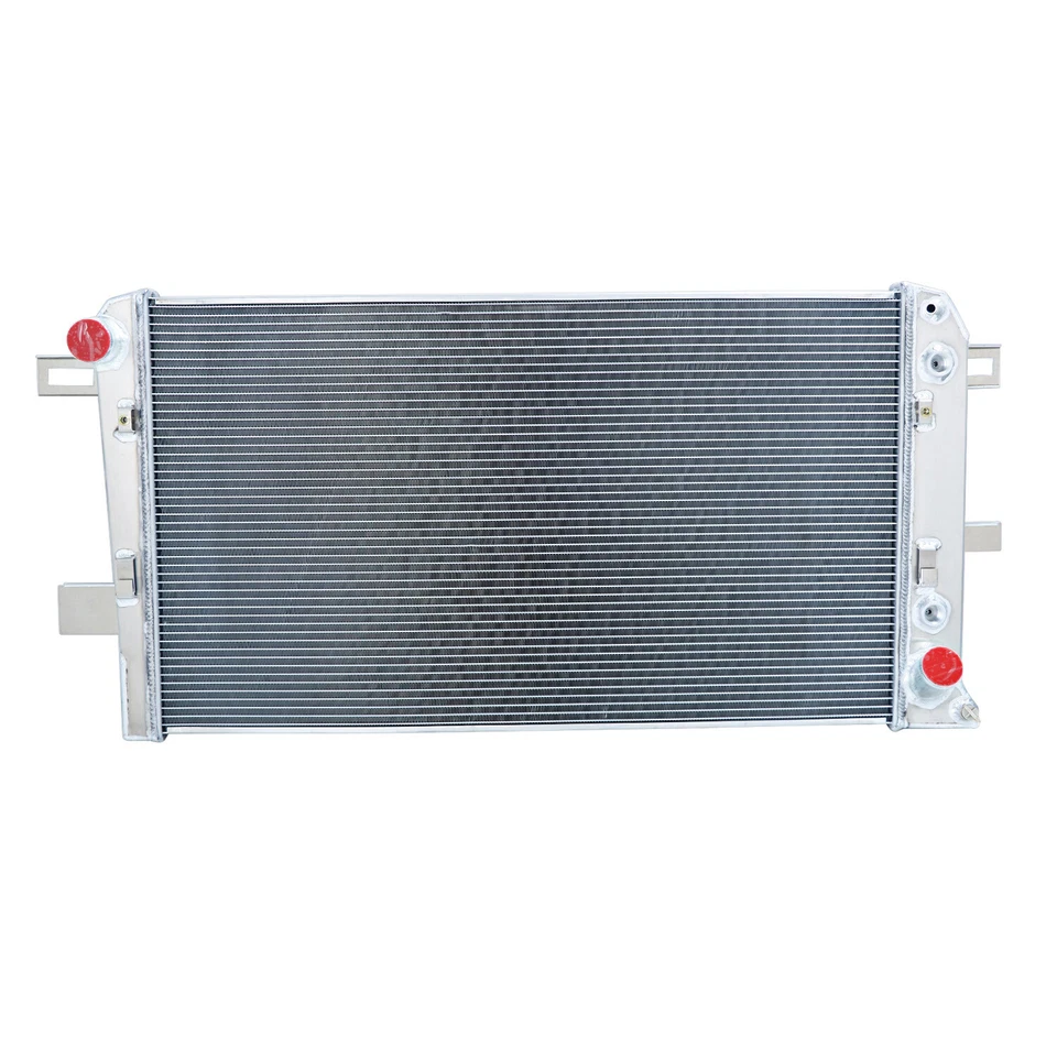 3Row Aluminum Radiator for 2001-05,02 Chevrolet Silverado 2500 3500 Duramax 6.6L - Image 2 of 4