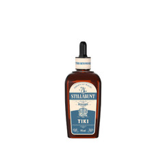 Bitter Stillabunt Gusto Tiki Esotico Miscela Caraibica Bottiglietta Vetro 95 ml