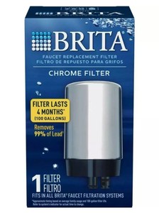 Brita Tap Water Filter Filtration System Replacement Filters For