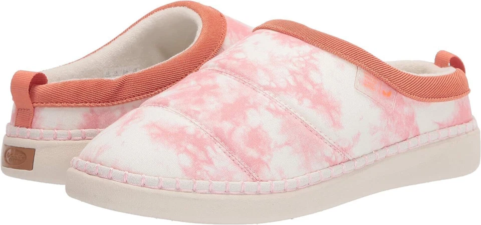 Zapatillas Dr. Scholl's para mujer acogedoras vibraciones rosa tie dye | 7,5 M Foto 2 de 4