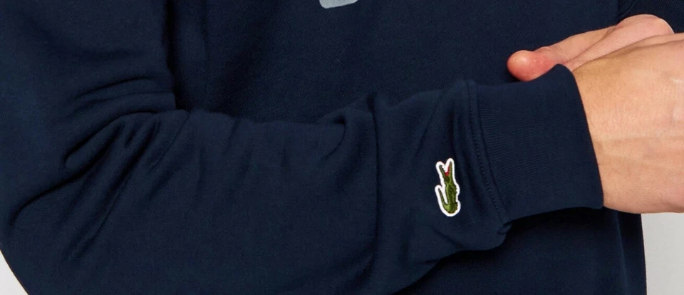 LACOSTE - Felpa  con cappuccio per uomo - Imagen 4 de 4