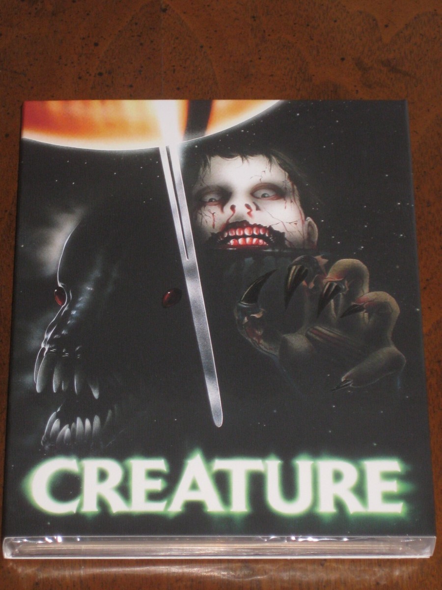 Creature (Blu-ray, 1985) for sale online | eBay