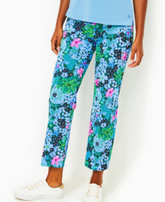 LILLY PULITZER ~ SOIREE  ALL DAY ~ ALSTON LUXLETIC 28'' HIGH RISE PANTS ~ SIZE 16