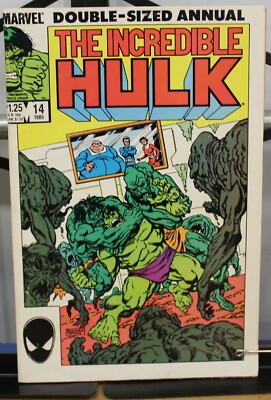 The Incredible Hulk Marvel Comic NO. 14 1985 | eBay