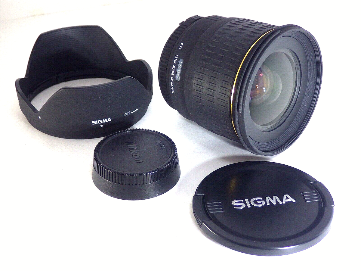 Sigma 28mm f1.8 D EX DG Macro Aspherical AF Lens for Nikon Sigma 28mm f1.8 D EX DG Macro Aspherical AF Lens for Nikon