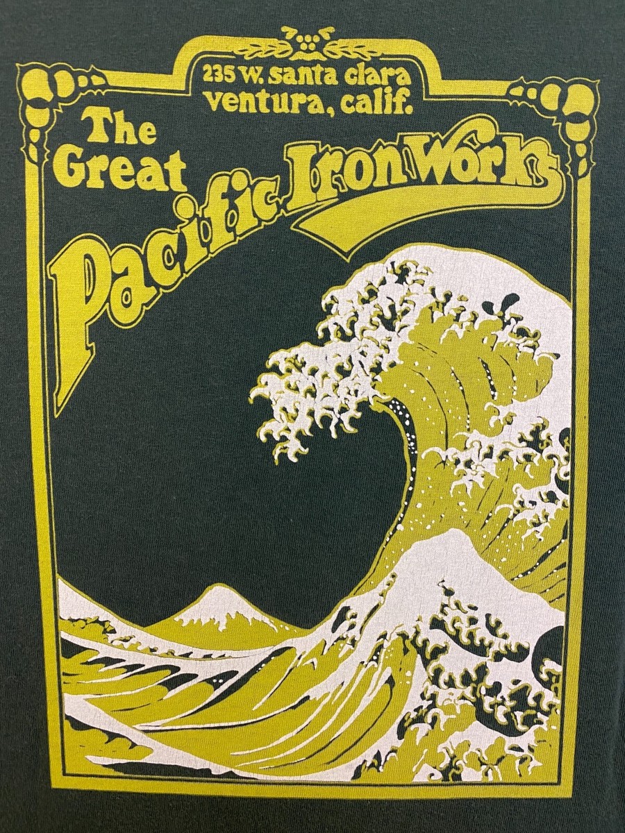 新品ウッドステアリング34.5φ patagonia great pacific PATAGONIA Great Pacific Iron Works Green Shirt Japanese
