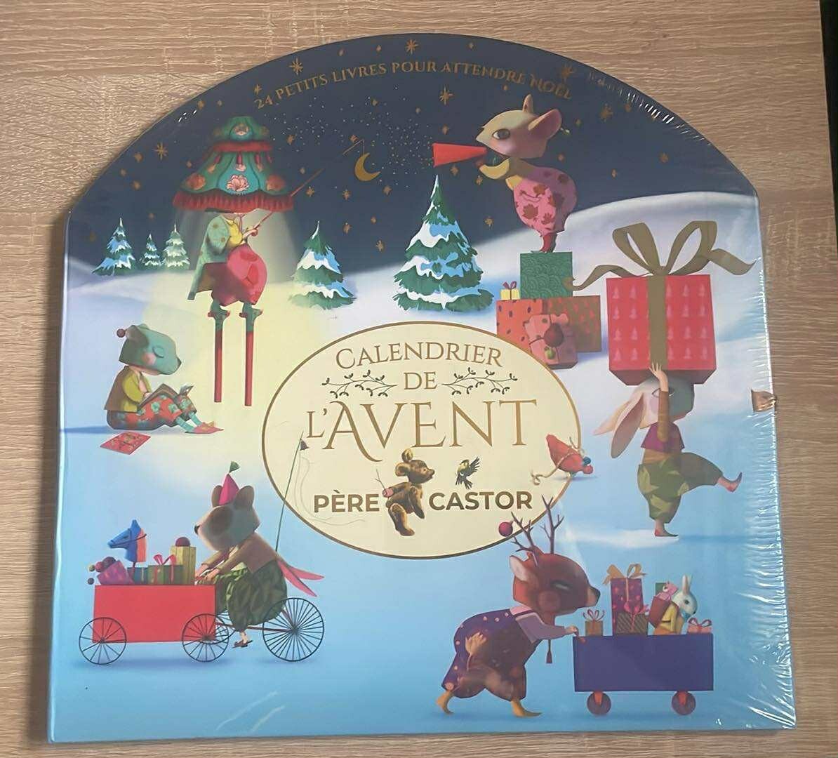 Calendrier de l'Avent Père Castor pour des souvenirs d'enfance